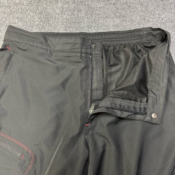 Lululemon Track Pants Mens L Dark Grey Baggy Loose Mesh Knees Performance Y2K - Picture 6 of 10